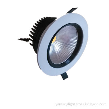 COB 15W Recessed LED Downlight